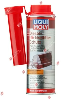 Liqui Moly 7180 Diesel Particulate Filter Cleaner DPF Protection Additive Care - Image 1 of 4