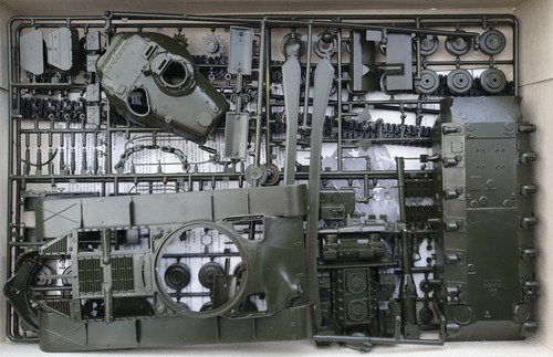 Italeri 1/35 Veicoli Militari Seconda Guerra Mondiale & Moderni Alcuni OOP Si prega di guardare - Foto 5 di 17
