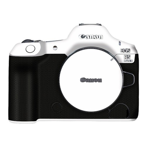 Autocollant pour appareil photo argentique anti-rayures pour Canon EOS R5 mark II peau vinyle - Photo 27 sur 93