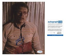Dallas Roberts "The Walking Dead" AUTOGRAPH Signed 'Milton' 8x10 Photo ACOA