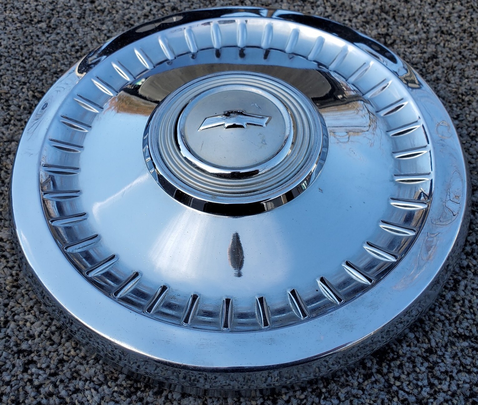 1964-1965 Chevy II Nova Hubcap 9.5