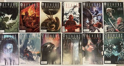 Aliens: Defiance #1-12 Complete Comic Lot Dark Horse Comics - FREE SHIPPING