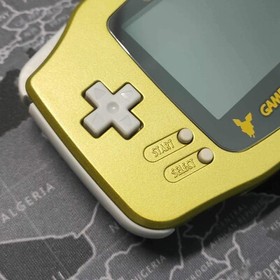 Nintendo Gameboy Advance GBA Game Boy AGB BACKLIT IPS V5 POKEMON CENTRE NY