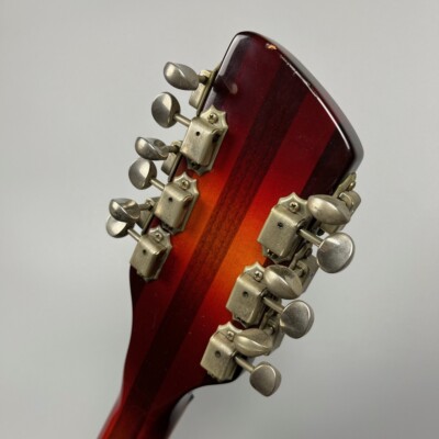 Rickenbacker 360/12 V63 Fireglo 1990 12 String Electric