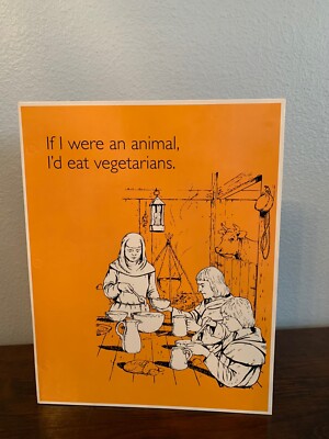 Some-e-cards Portfolio Folder  if I Were An Animal, Id Eat Vegetarians  