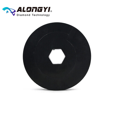 Snail Lock Adaptor Backer Pad,6 Inch Hook Loop Discs for Diamond Polishing Pads