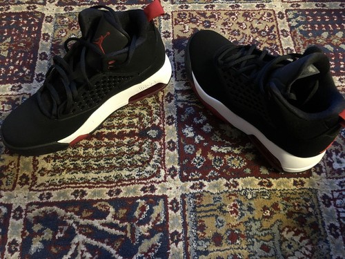 Jordan Maxin 200 GS Black Gym Red CD6123-001 Youth Size 7Y - Bild 5 von 7