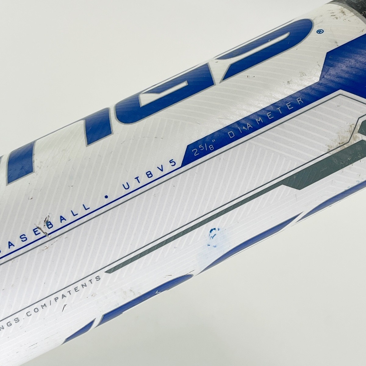 Batte Baseball Rawlings Velo Hybrid (-5) 30 Pouces – Jeunes, Bleu Royal