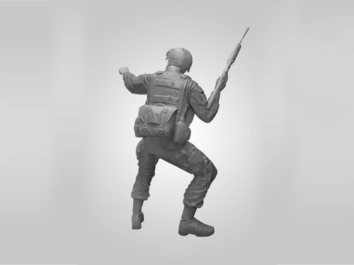 ICM 16103 Plastic model kit Scale 1:16 Delta Force Fighter (Mogadishu, 1993) - Picture 8 of 13