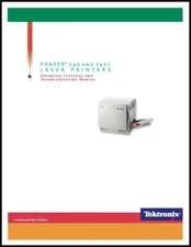 Xerox/Tektronix Phaser 740/740L Printer Troubleshooting Manual *PAPER not PDF