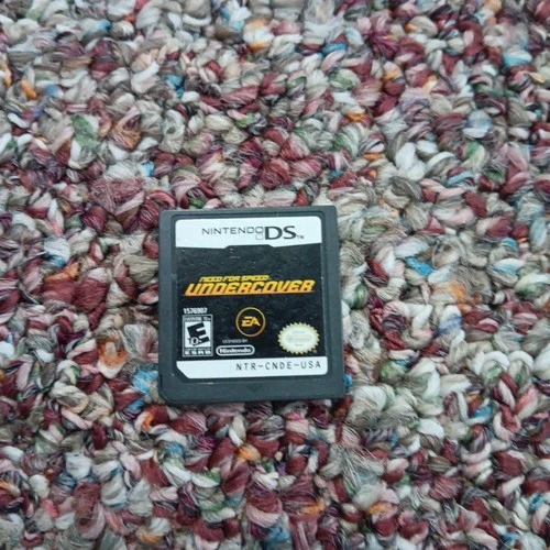 Need for Speed: Undercover (Nintendo DS, 2008)