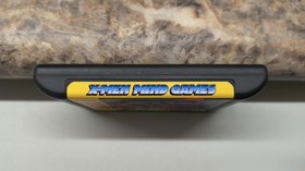 X-MEN: Mind Games prototype cartridge for Sega 32X with case & cover art.