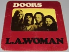 THE DOORS: L.A. WOMAN; 1971 1st Press LP; Die-Cut Cellophane Cover; *See*