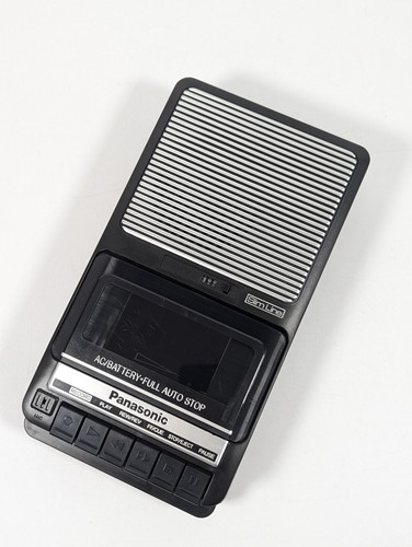 Panasonic RQ-2102 Slim Line Cassette Player & Recorder Retro Working Portable - Picture 8 of 14