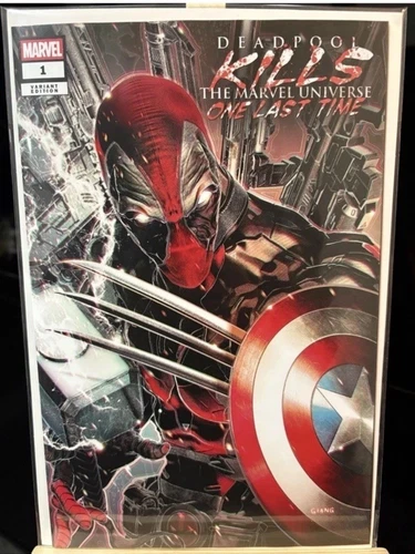 DEADPOOL KILLS THE MARVEL UNIVERSE ONE LAST TIME #1 JOHN GIANG C2E2