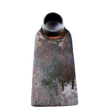 Vintage Grub Hoe Head Forged Steel Antique Tool