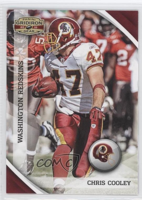 2010 Panini Gridiron Gear Chris Cooley #147 1u6