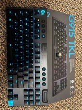 Logitech G915 TKL RGB Kabellose Mechanische Gaming-Tastatur - Schwarz
