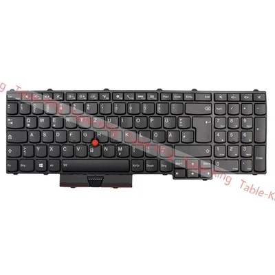 TABLEKINGDE Deutsch Backlit Tastatur für Lenovo Thinkpad P50 (type 20EN,20EQ)/P70(20ER,20ES)