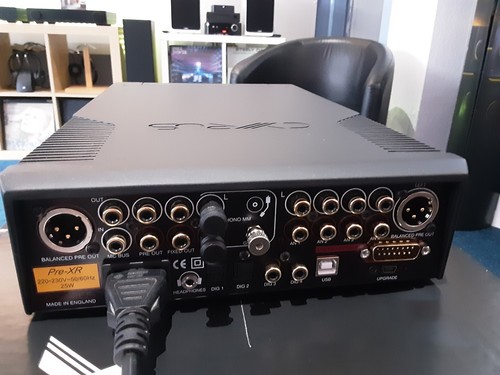 CYRUS PRE -XR PRE AMPLIFIER -EX DEMO, COMPLETE- BLACK - Picture 4 of 10