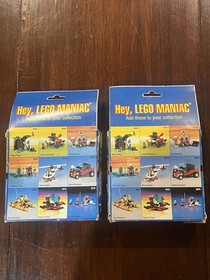 LEGO 1723 Pack Of 1794 Dragon Masters And 1795 Imperial guards NEW Sealed RARE!