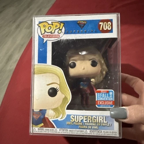 Funko Pop! Vinyl: DC- #708 Supergirl  Barnes and Noble New York Comic Con