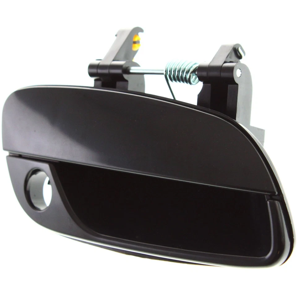 Наружная дверная ручка для 2001-2006 Hyundai Elantra комплект из 2 передних загрунтованных пластиковых - Изображение 4 из 4