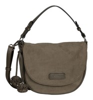 TOM Tailor Idra Saddle Bag UmhäNgetasche Tasche Khaki DunkelgrüN Neu
