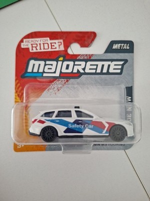 Majorette 1:64 #257E BMW M3 Touring ''Safety Car'' weiß 'Street Cars' Neu OVP