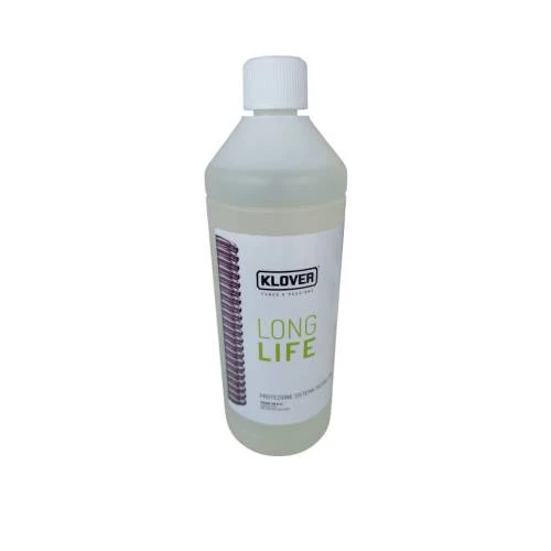Detergente Klover Long Life 1 litro liquido protettivo caldaia