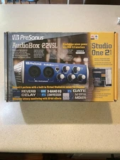 PreSonus AudioBox AudioBox22VSL USB Audio Interface