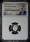 2018-S  Roosevelt Dime NGC PR70 Ultra Cameo Roosevelt White House Label