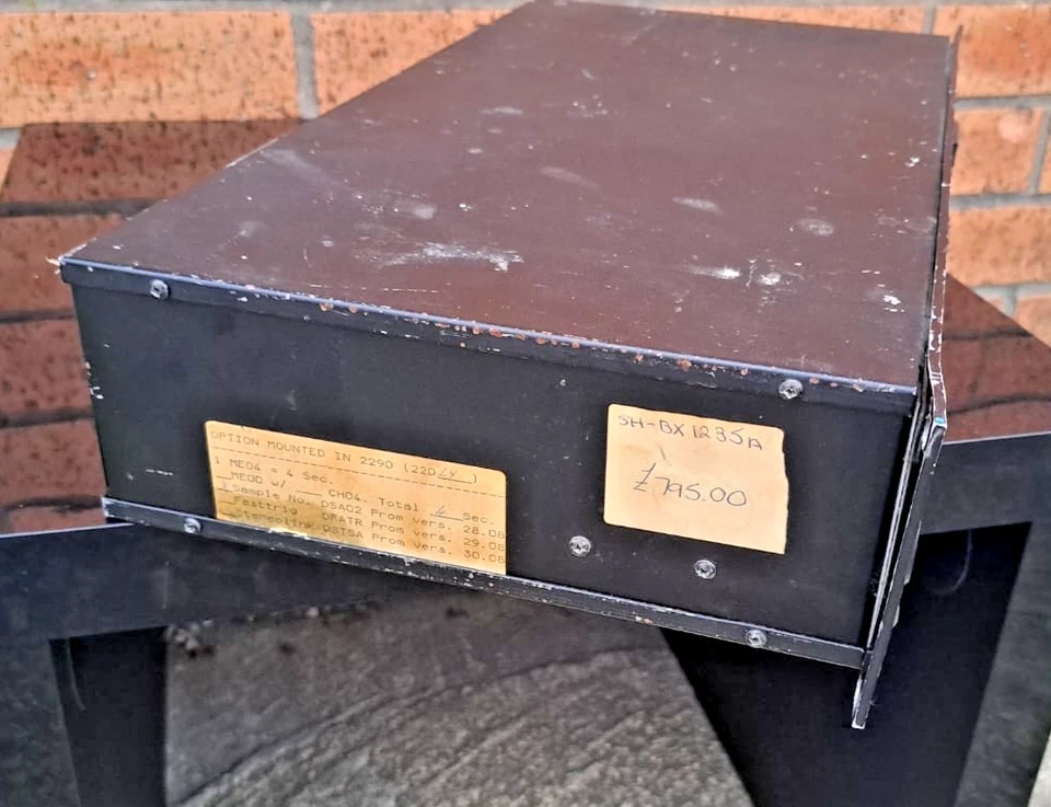 TC Electronic 2290 Dynamic Digital Delay + Effects Control Processor 1980s - Image 3 of 4