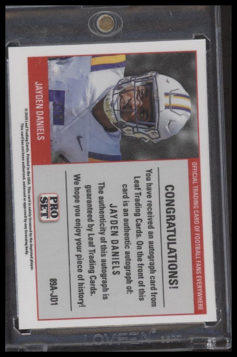 Collective #89A-JD1 Jayden Daniels | eBay