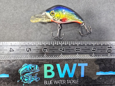 Manns Vintage Baby 8-Minus Single Stamped: Shad Print