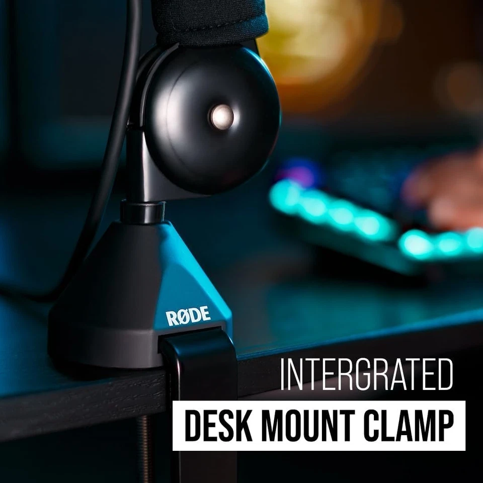 Broadcast-Style Studio Desk Arm with Mic Threading - Image 4 of 4