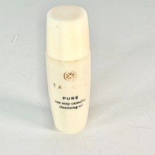 Tatcha Pure One Step Camellia Cleansing Oil Face Wash Travel .5 fl oz 15ml New