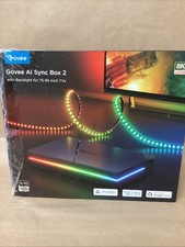 Govee AI Sync Box 2 with backlight for 75-85 inch TV's H6604C - New/justOpen Box