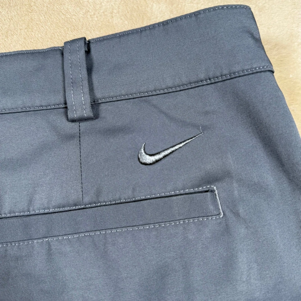 Pantalones Cortos Nike Golf Tour Performance Para Hombre Talla 38 Gris Dri Fit Golf Foto 3 de 4