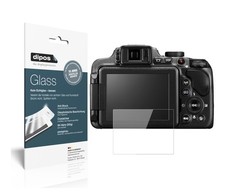 2x Screen Protector for Nikon Coolpix B600 9H Flexible Glass Protector