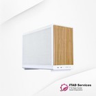 LIAN LI A3-MATX-WDG WHITE PC Computer Case