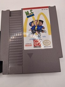 M.C. Kids - 1992 NES Nintendo Game - Cart Only - TESTED!