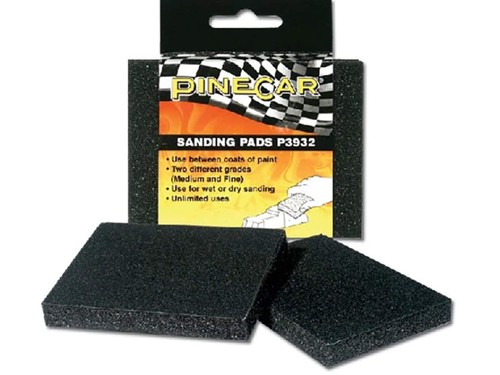Woodland Scenics WS 3932 Pinecar Sanding Pads (Importación USA) | Zustand: Nuevo