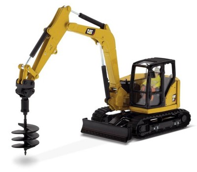 Diecast Masters Cat 308 CR Mini Hydraulikbagger Maßstab 1:50
