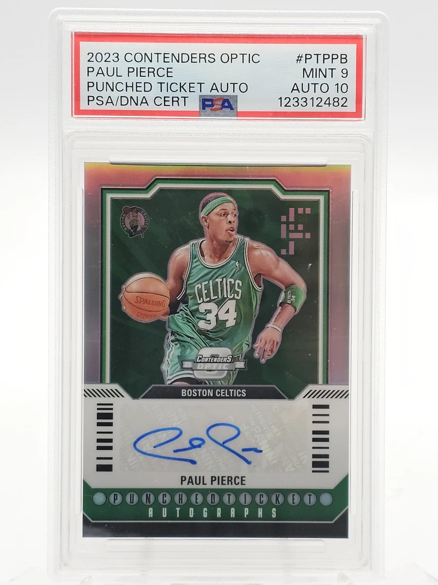 Paul Pierce Basketball Autographed Sports Trading Cards