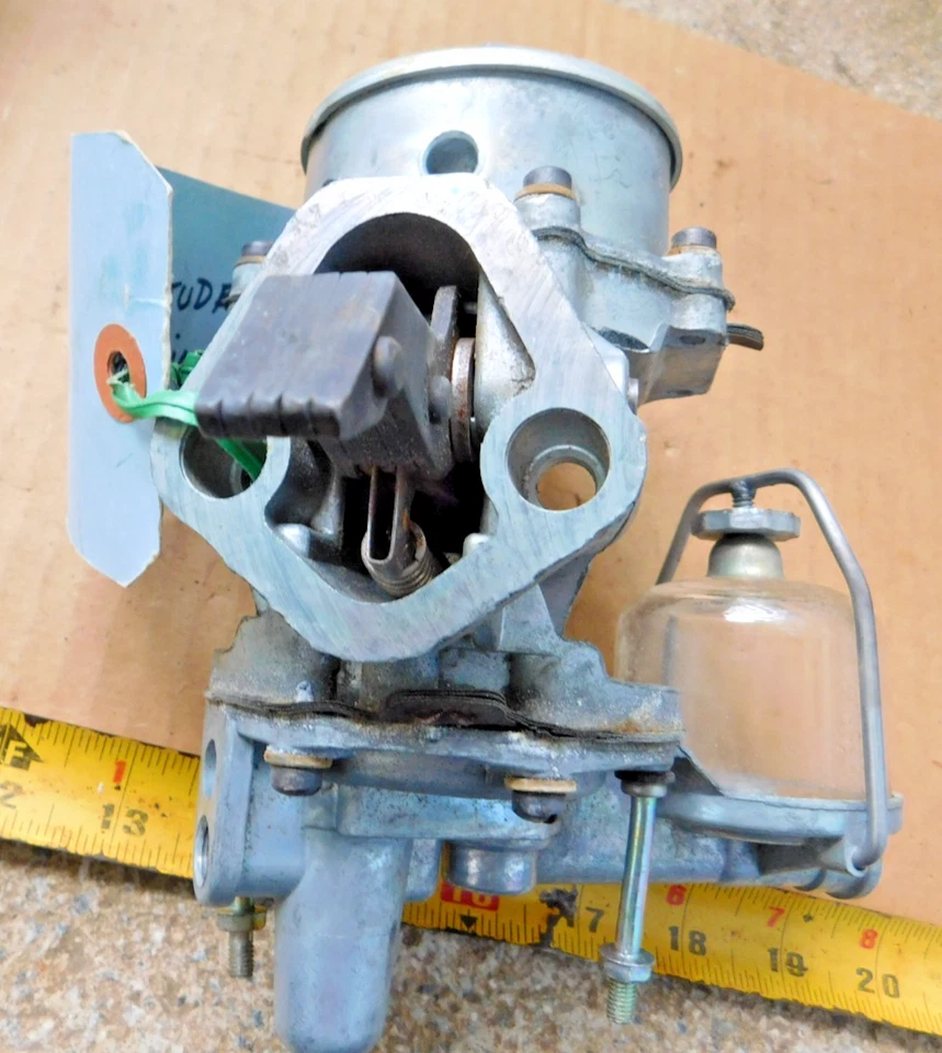 NOVA BOMBA DE COMBUSTÍVEL AC 9559 PARA CARROS CAMPEÕES STUDEBAKER 1949-51 COM EQUIPAMENTO OPCIONAL - Imagem 4 de 4