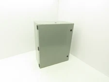 Saginaw SCE-20168ELJ Electrical Enclosure 18x14x8" Wall Mount Junction Box