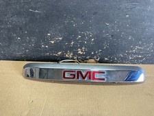 2007-2012 Gmc Acadia Chrome Tailgate Rear Finish Molding Back Wcamera Aa8961 Dg