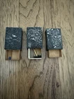 S. Kirk & Son Sterling Silver Flower Match Box - Lot of 3