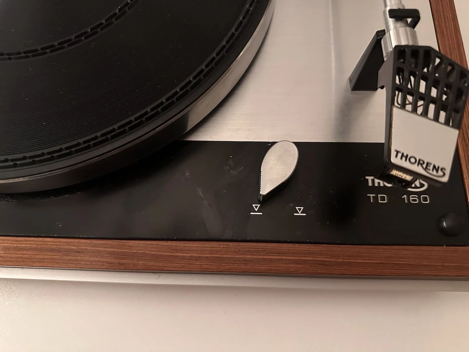 THORENS TD 160 Completamente Originale - Immagine 3 di 4